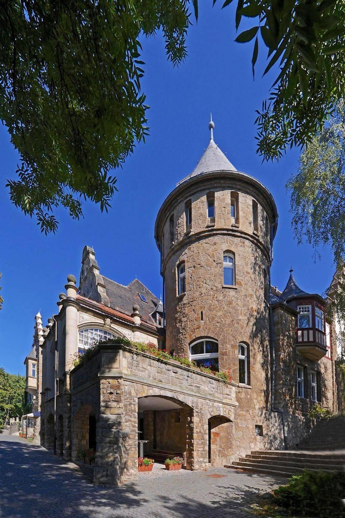 Schlosshotel Villa Westerberge Aschersleben Kültér fotó