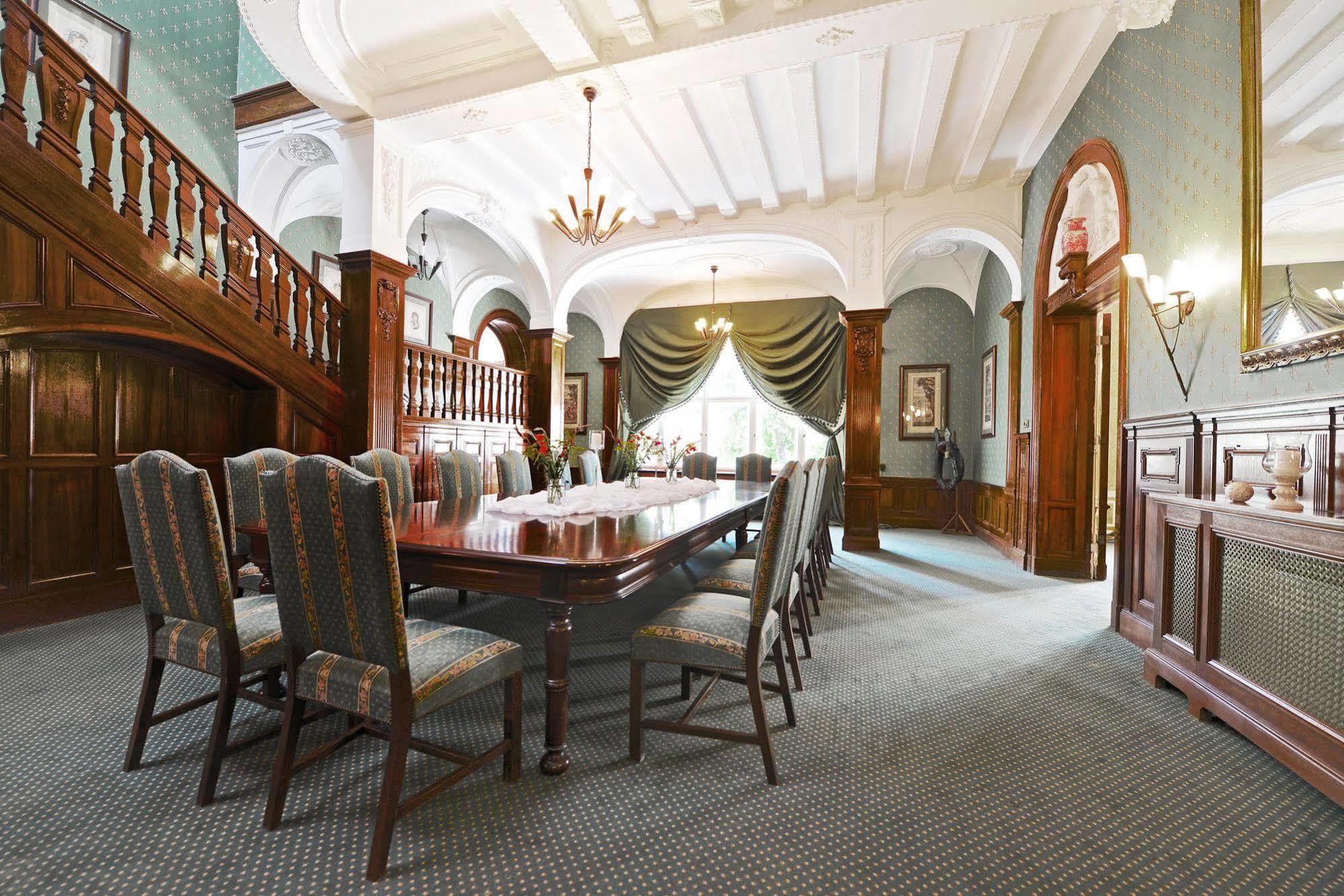 Schlosshotel Villa Westerberge Aschersleben Kültér fotó