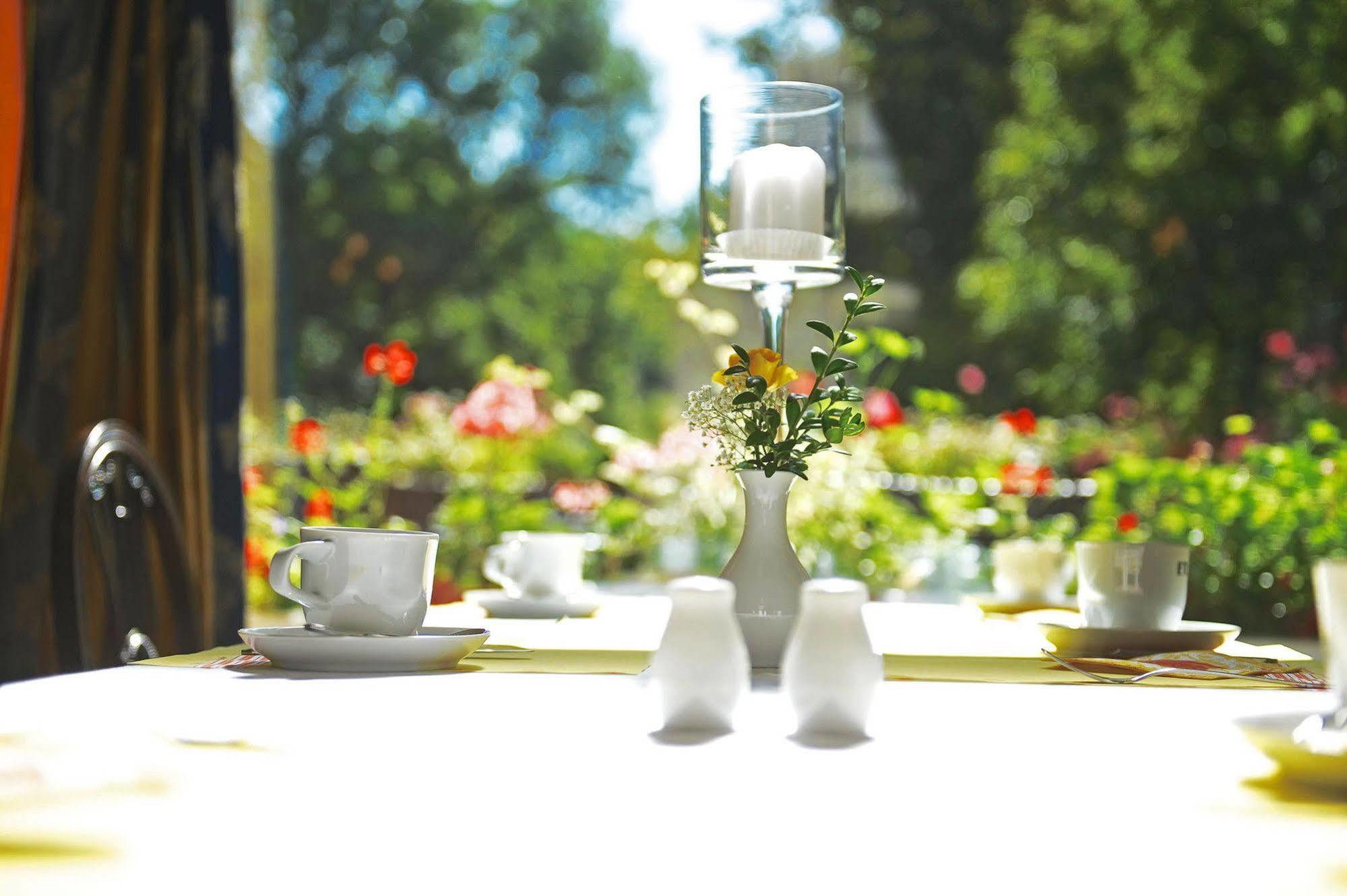 Schlosshotel Villa Westerberge Aschersleben Kültér fotó