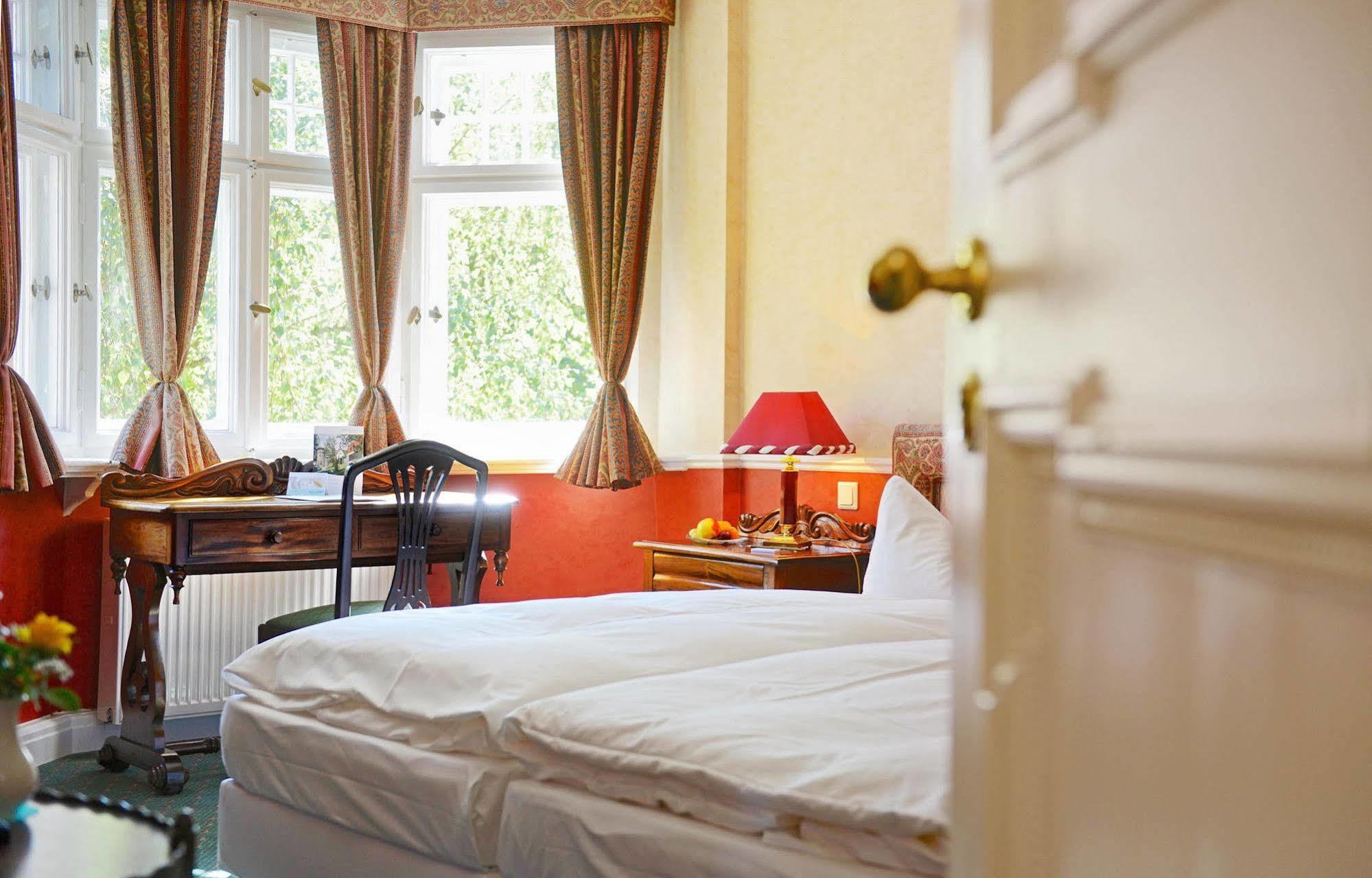 Schlosshotel Villa Westerberge Aschersleben Kültér fotó