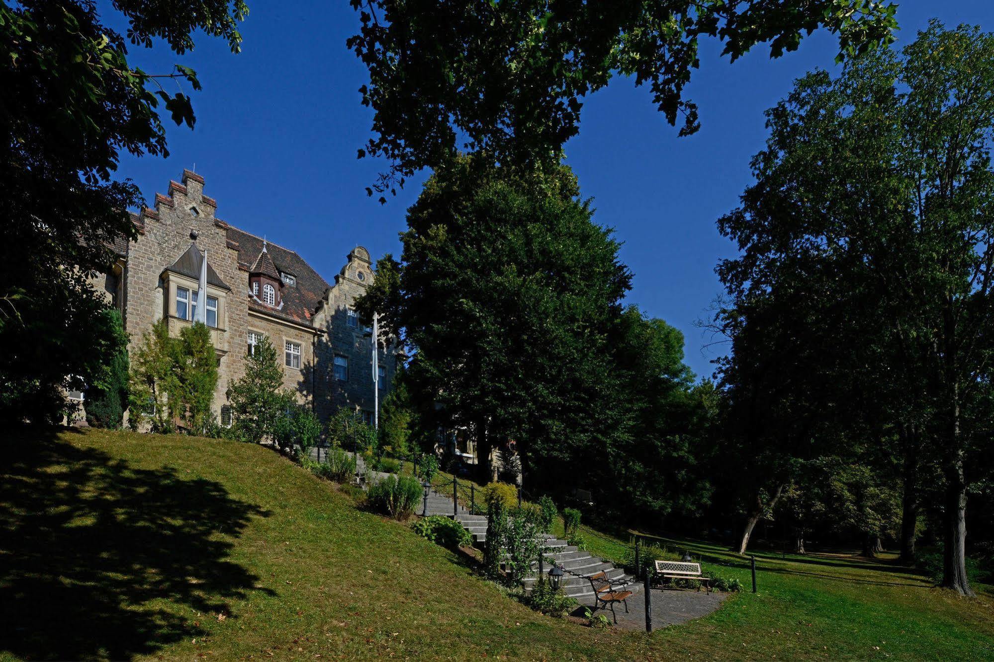 Schlosshotel Villa Westerberge Aschersleben Kültér fotó