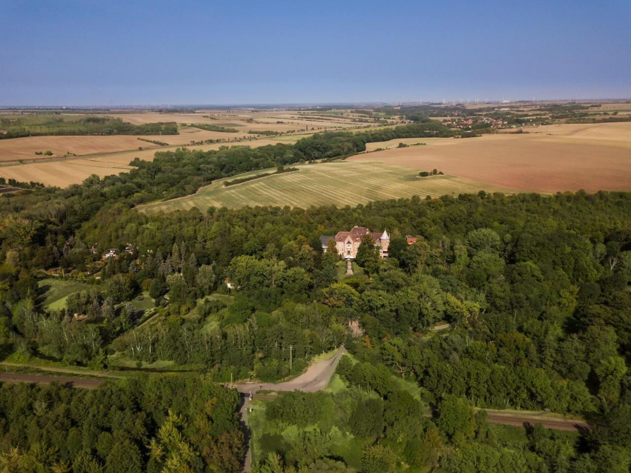 Schlosshotel Villa Westerberge Aschersleben Kültér fotó