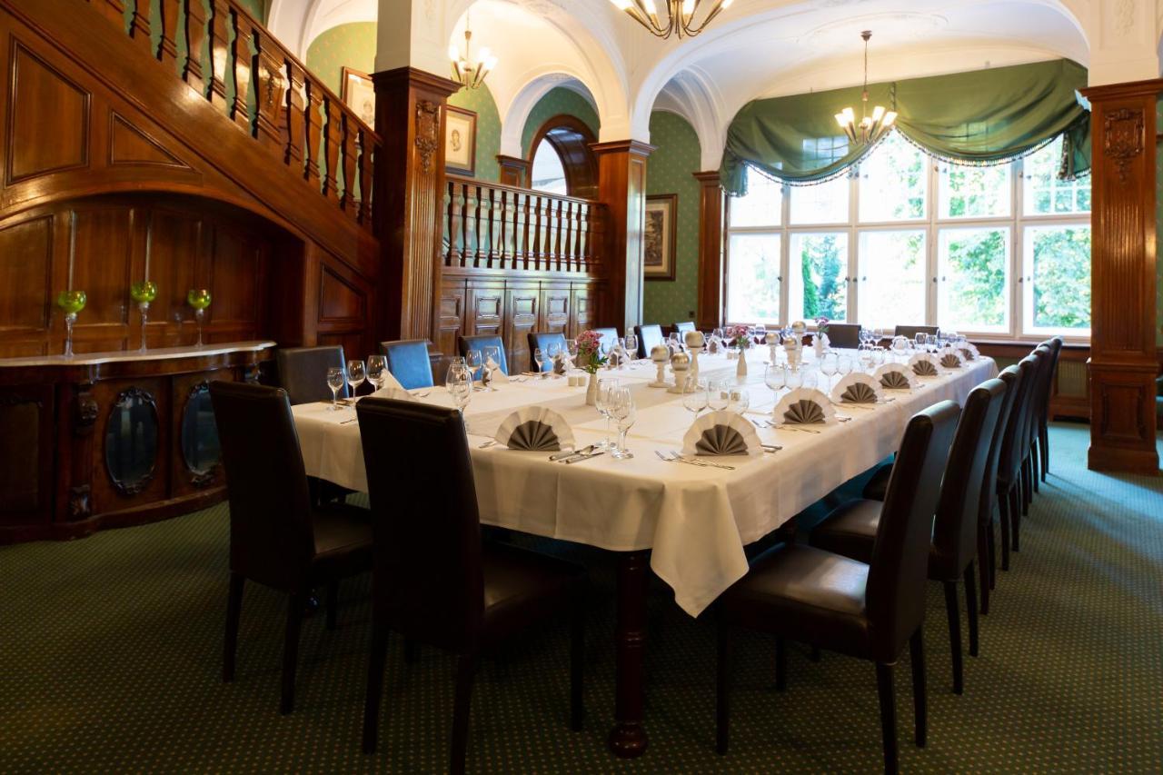 Schlosshotel Villa Westerberge Aschersleben Kültér fotó