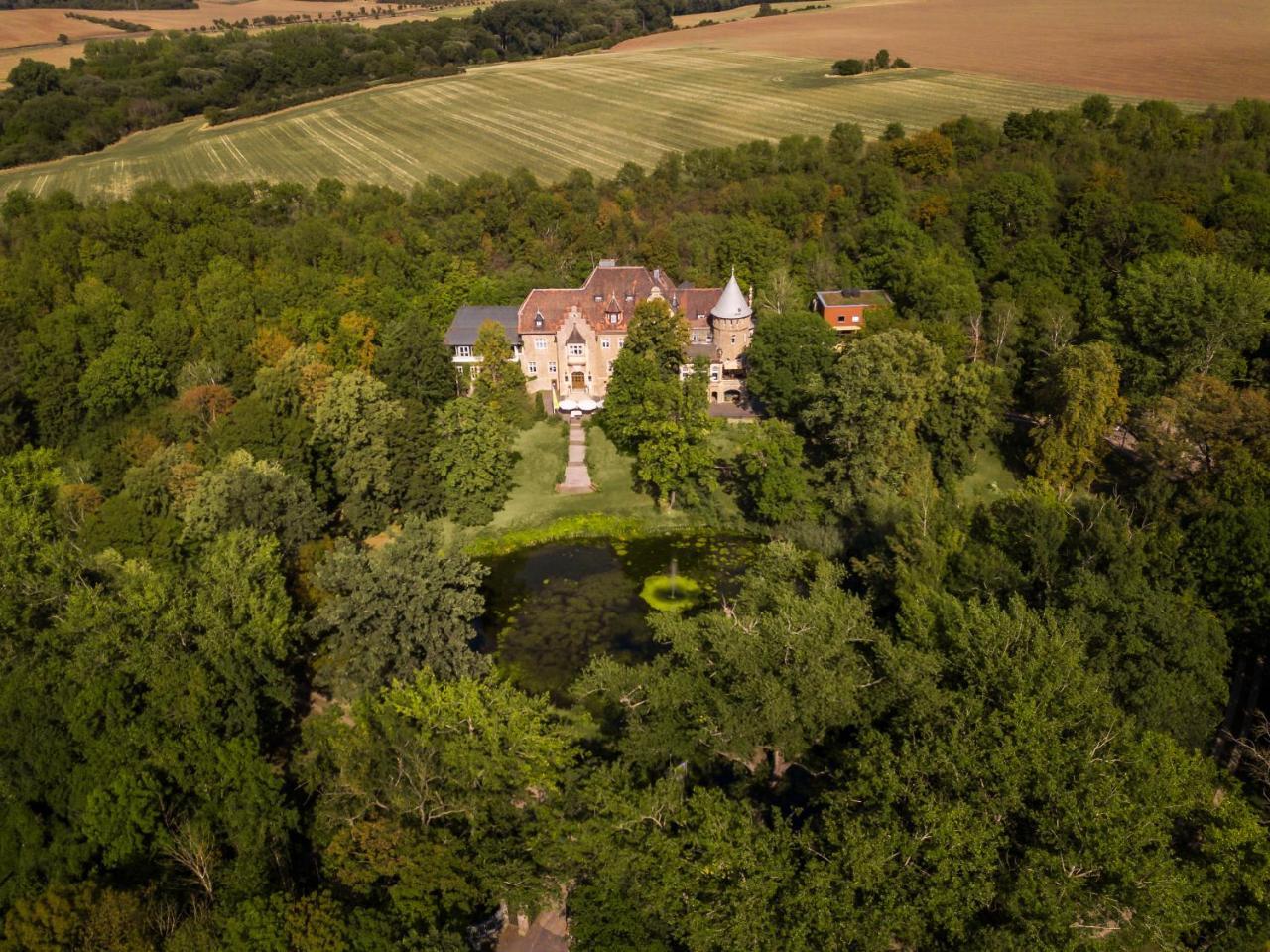 Schlosshotel Villa Westerberge Aschersleben Kültér fotó